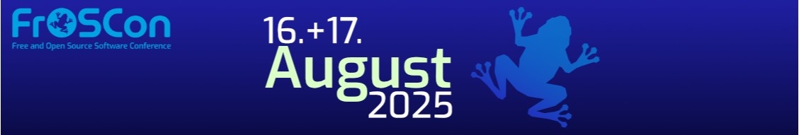 FrOSCon Poster 2025